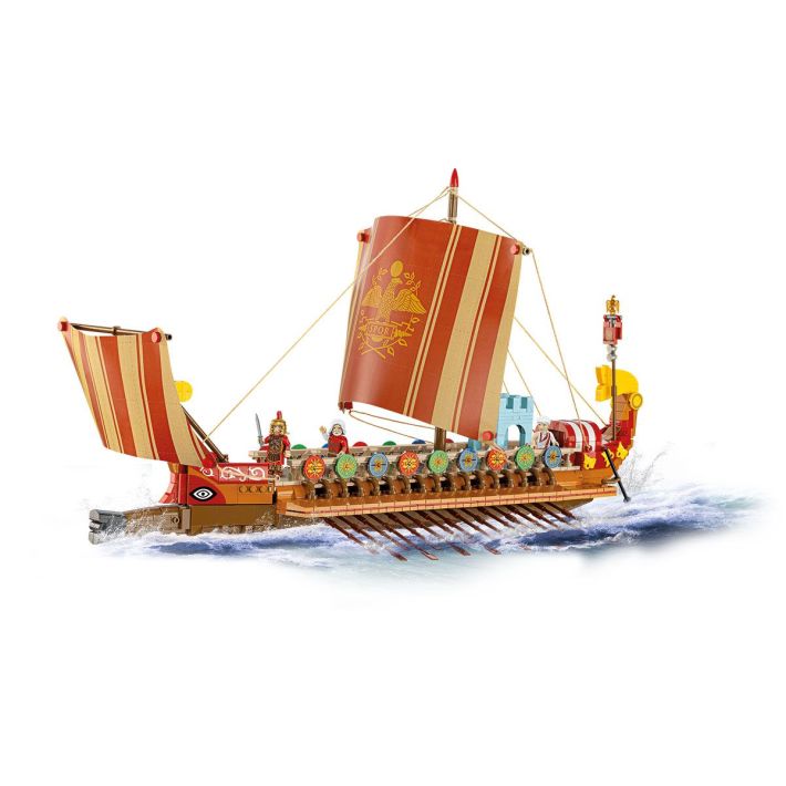 Lego roman ship 2025